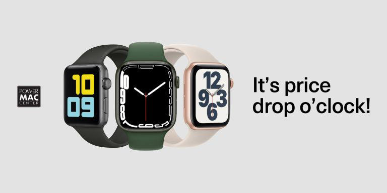 Previous Apple Watch Models Price Drop at Power Mac Center