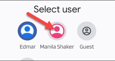 How to Create Multiple Android User Profiles 10 3
