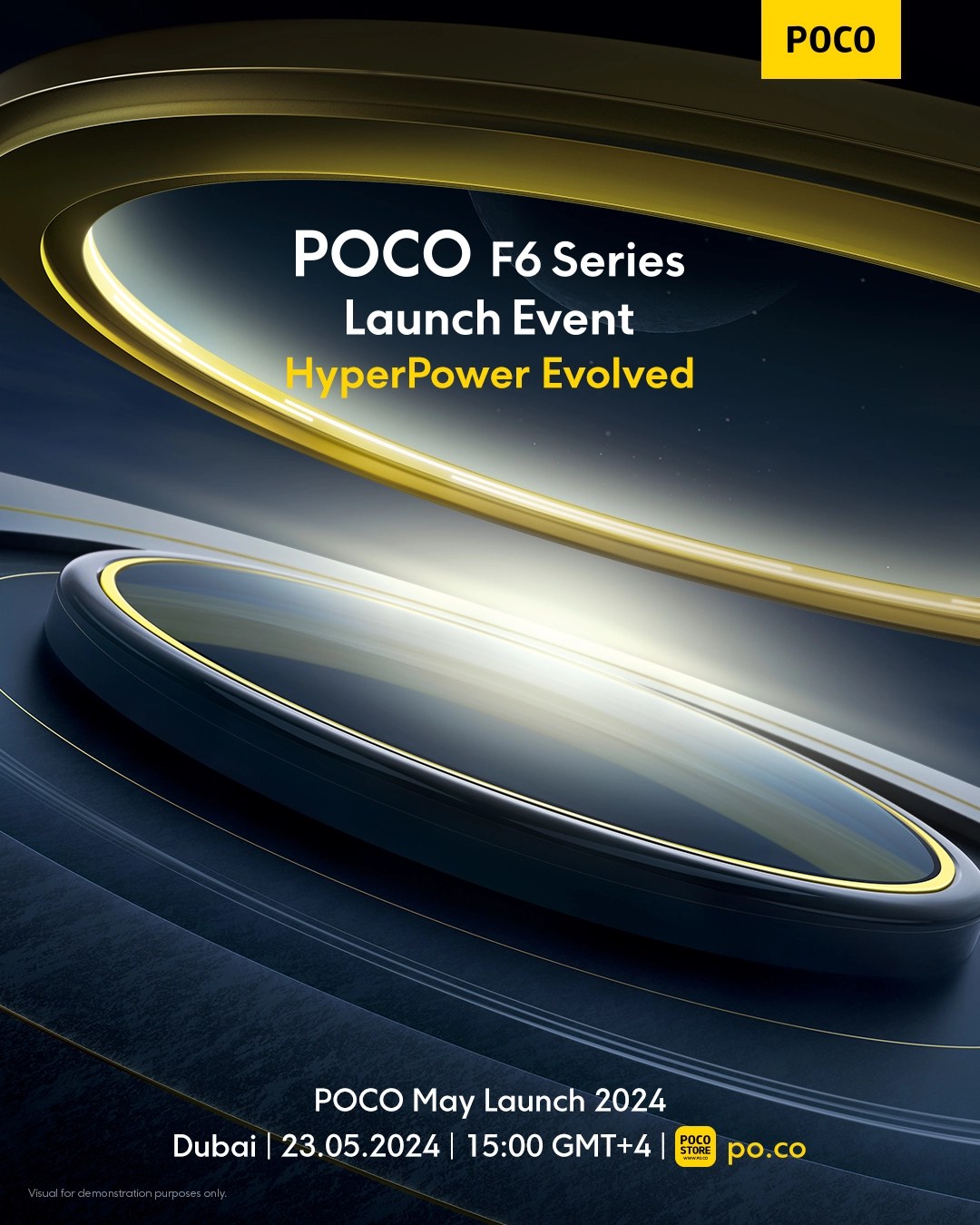 POCO F6 Launch