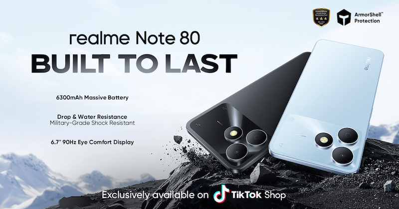 realme Note 80