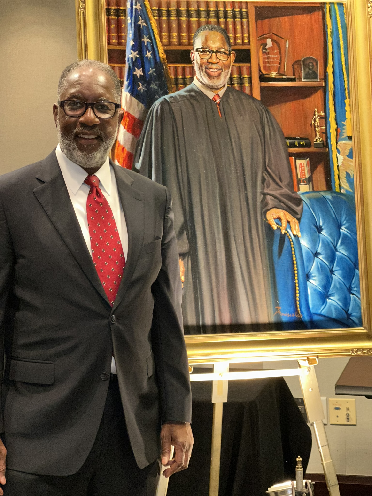 Kurt Wilder Investiture