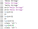 Strings In Python Pythononic Manish