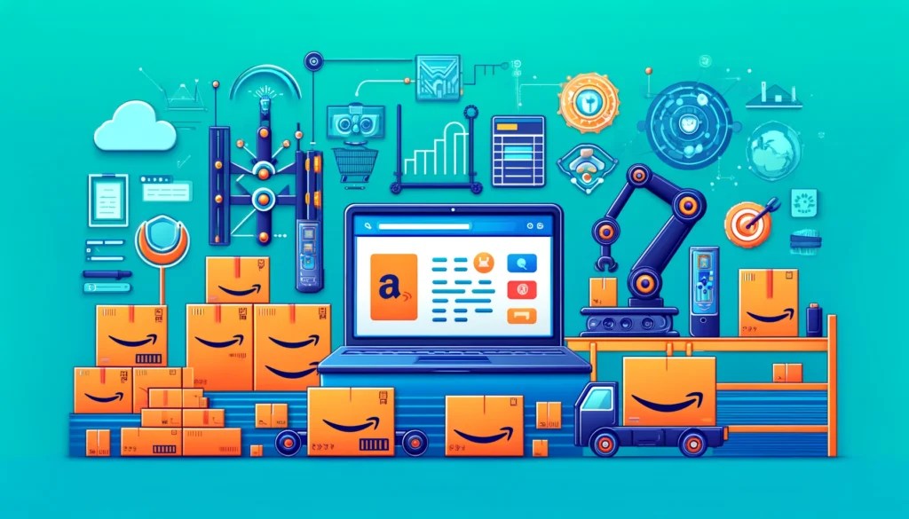 Automated amazon store