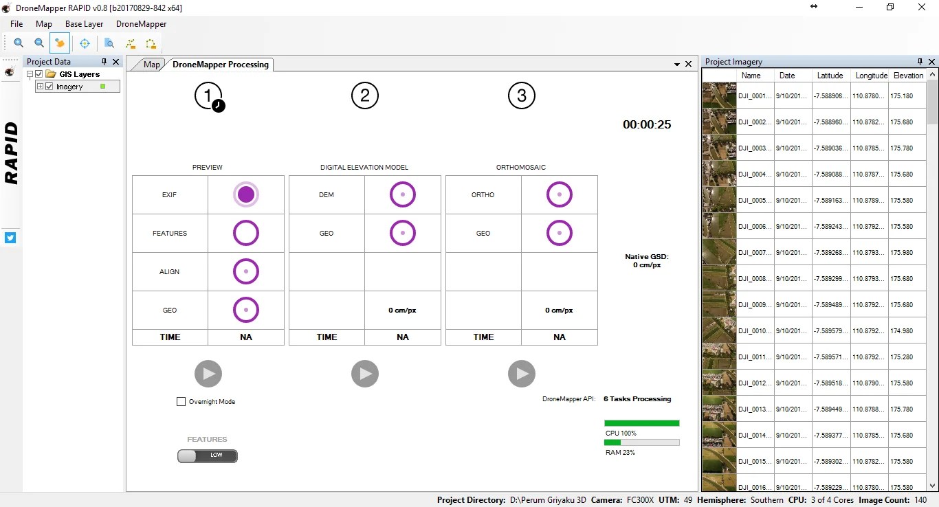 The Best UAV Aerial Mapping Software - Dronemapper Processing 