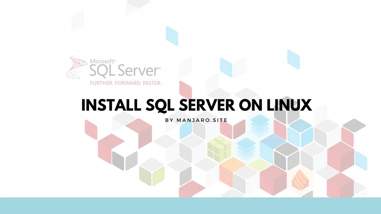 sql server linux - Manjaro dot site