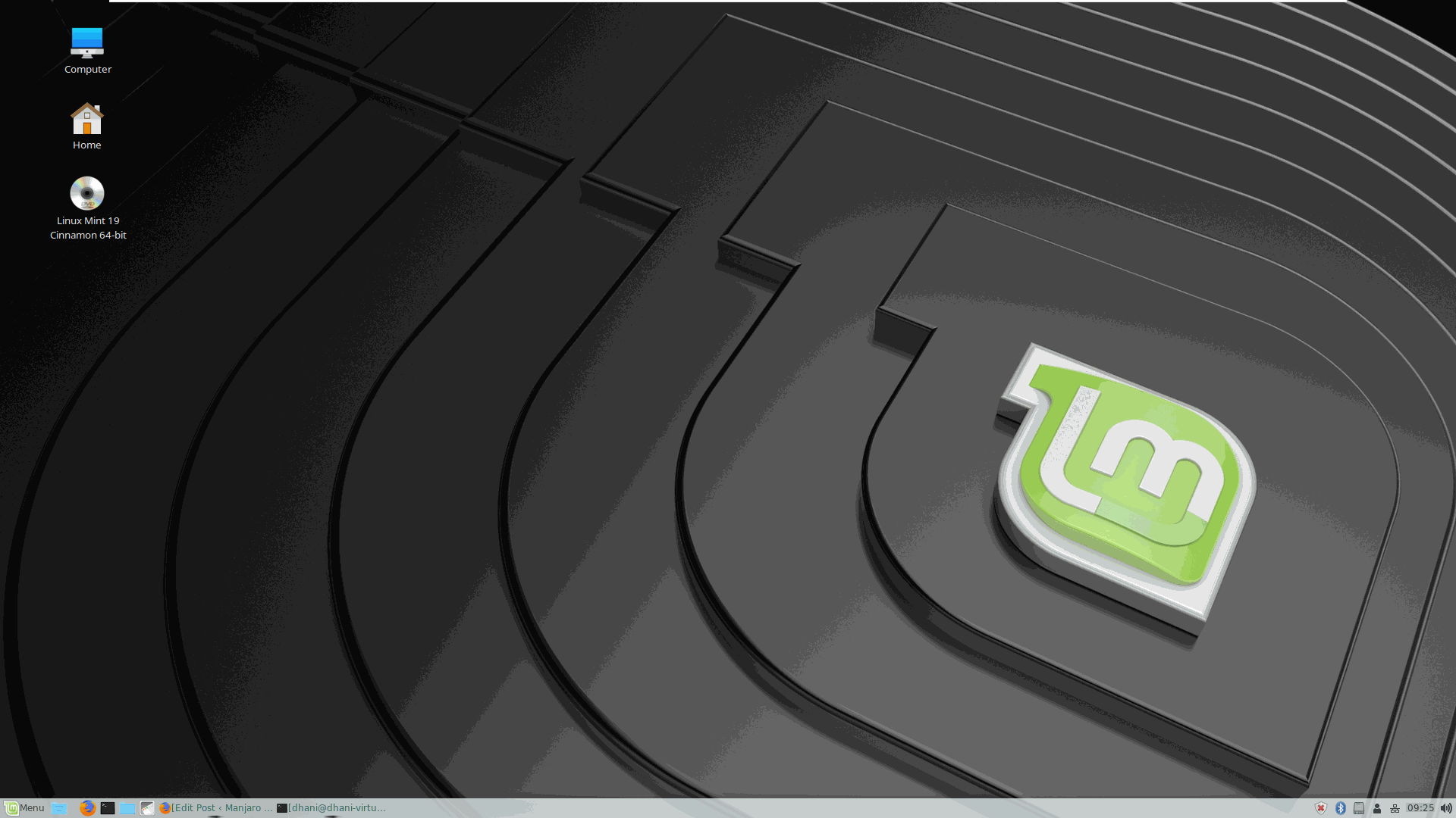 Make Linux Mint 19 Looks Like Mac OS X Mojave Manjaro dot site