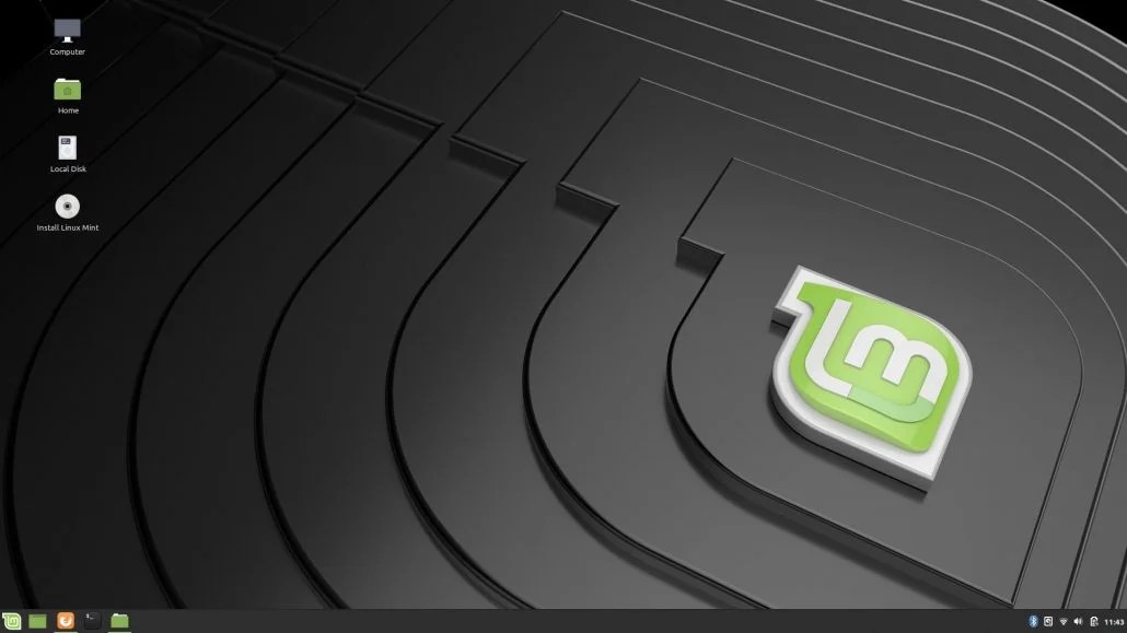 Linux Mint 19.2 Tina First Impression Manjaro dot site
