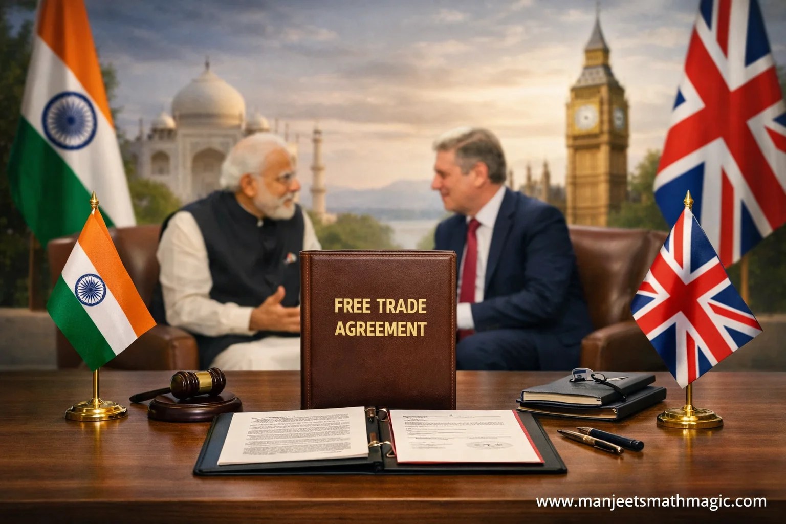 India‑UK Free Trade Agreement to Take Effect from July 15, 2026
