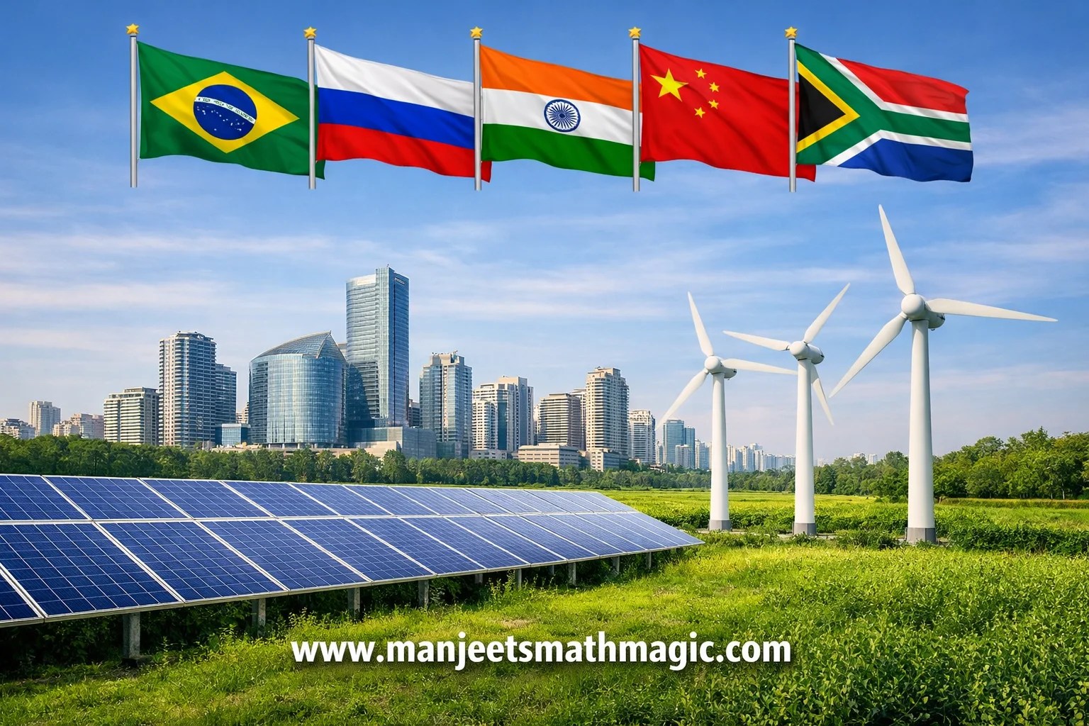 भारत में आयोजित होगी 11वीं BRICS ऊर्जा मंत्रियों की बैठक