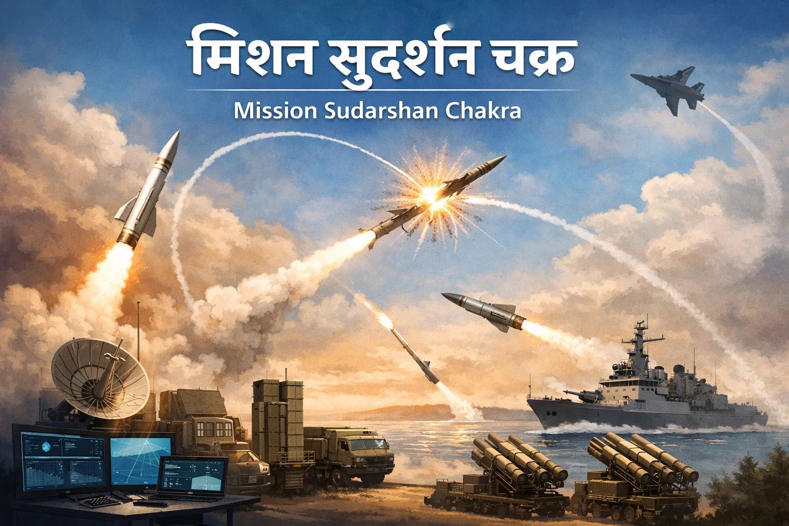 Mission Sudarshan Chakra – India’s Multi‑Layer Missile Defence Progress