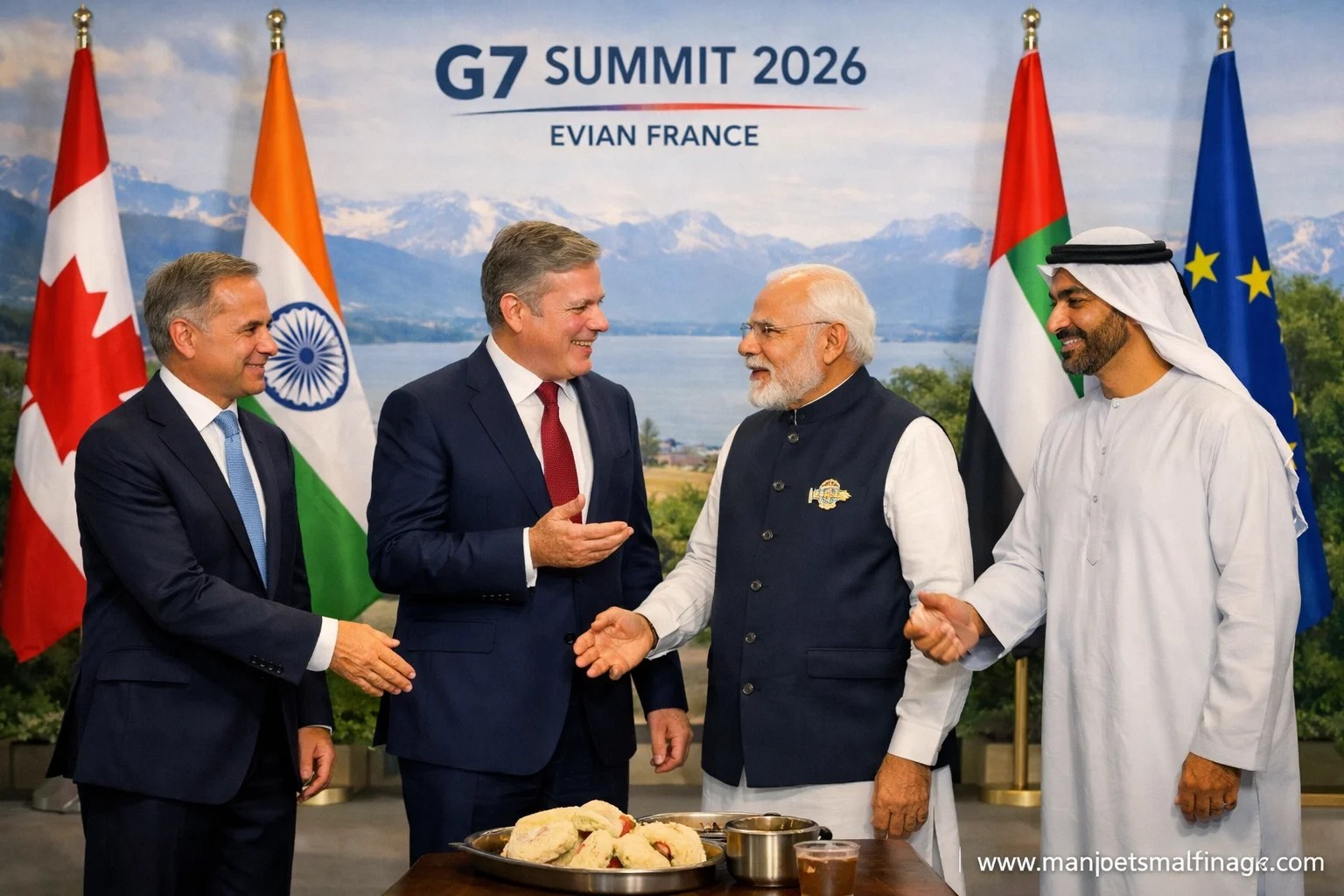 PM Modi’s Bilateral Meetings at G‑7 Summit 2026