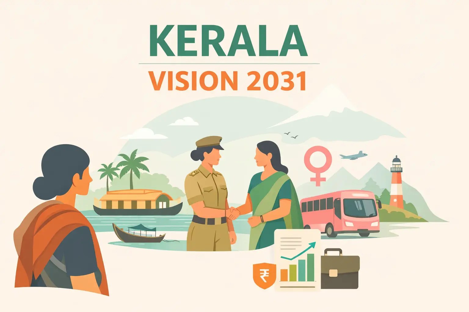 Kerala Vision 2031 – Women Friendly State Roadmap