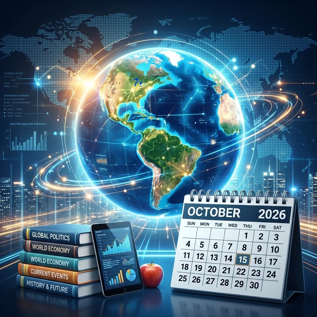 Top Current Affairs Oct 2026 (1-9 Oct)