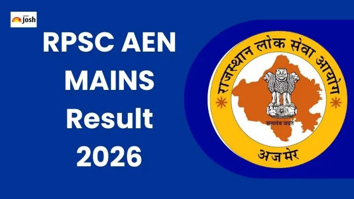 RPSC AEN Mains Result 2026 Declared