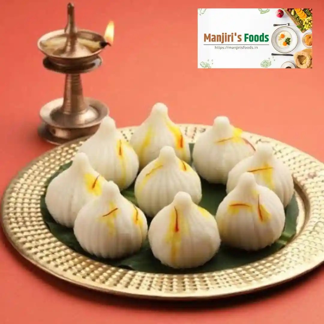 Ukadiche Modak - Steamed Modak Recipe