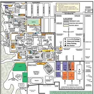 Nc State Football Parking Map / Stadium Map Spring Commencement