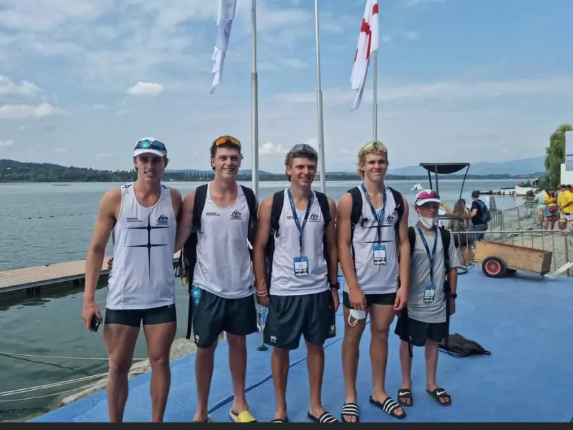 St Augustine's Rowing Crew into World Championship Final - Manly Observer