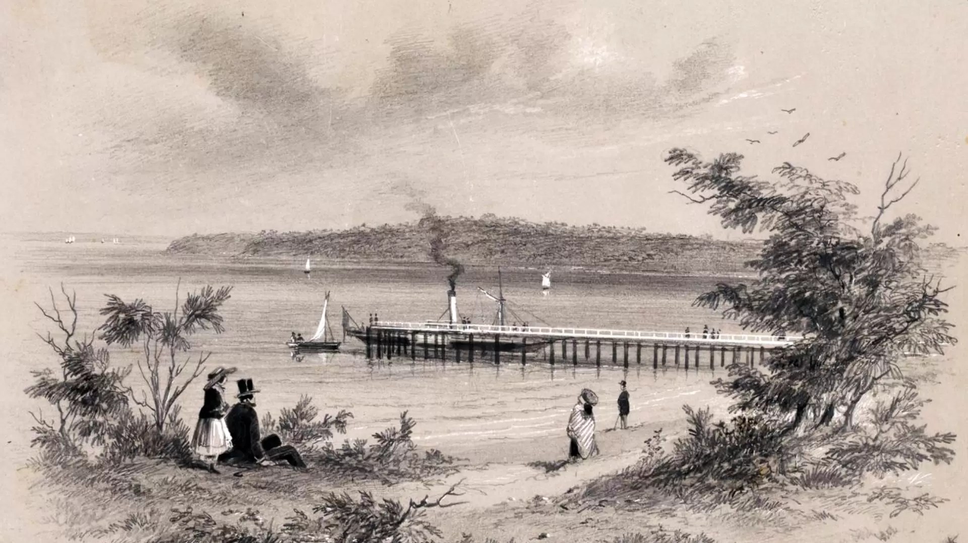 The history of Manly Wharf - Manly Observer