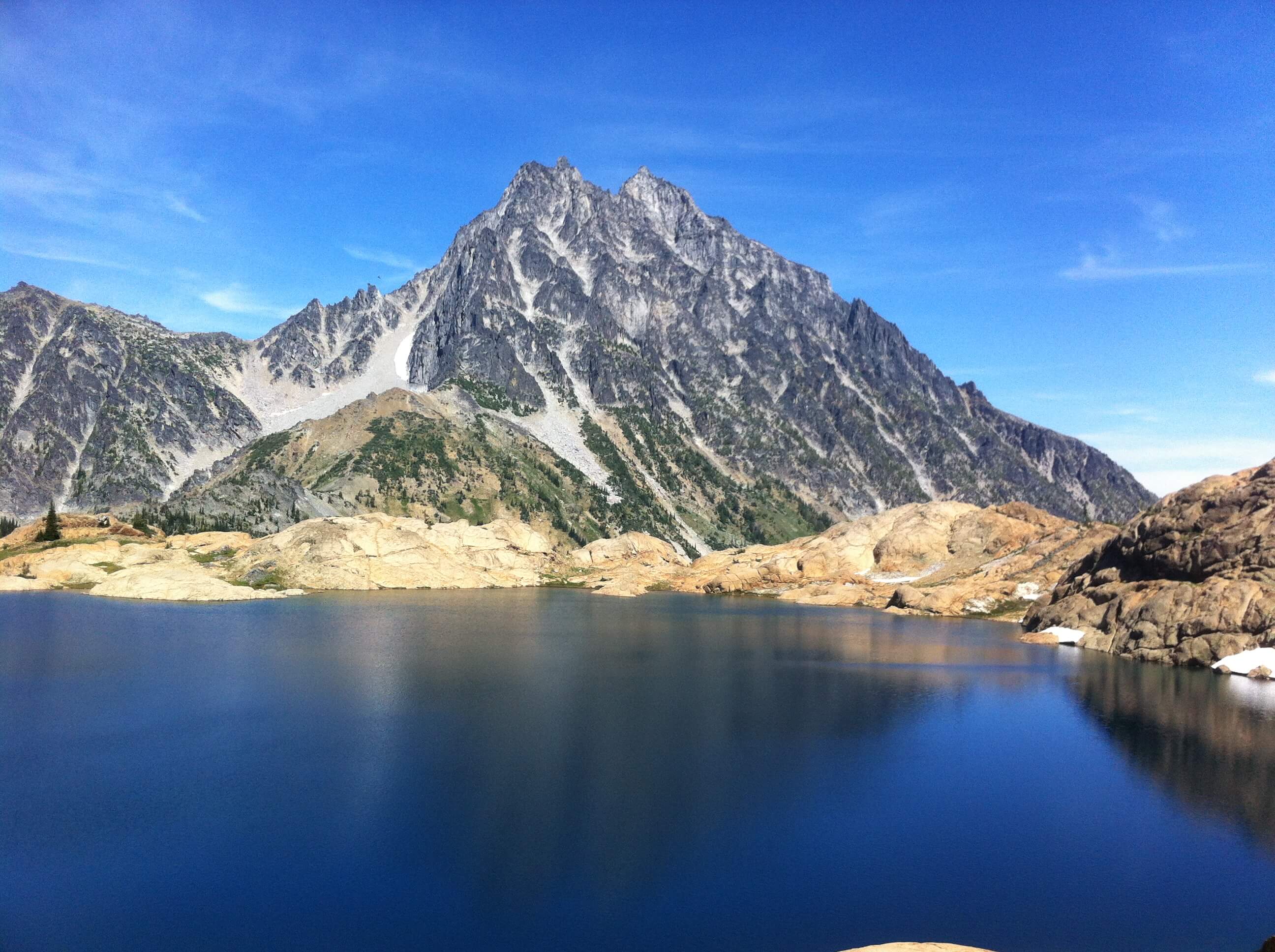 blue sky lake ingalls