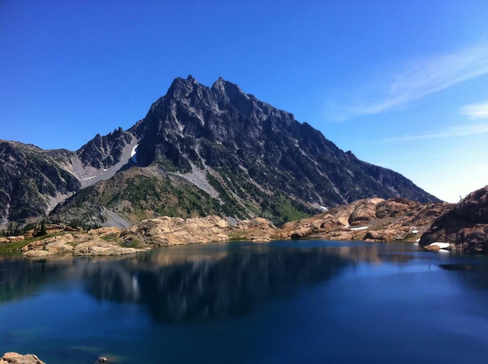 mt stuart ingalls lake