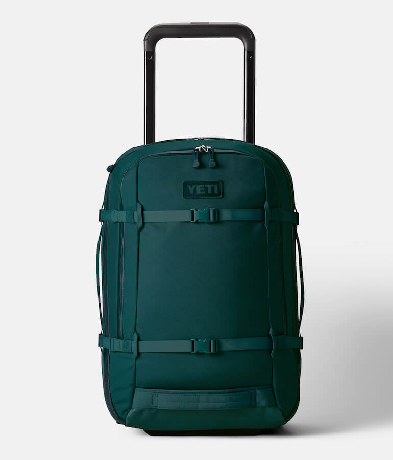 This photo shows the YETI Crossroads 22L Luggage.