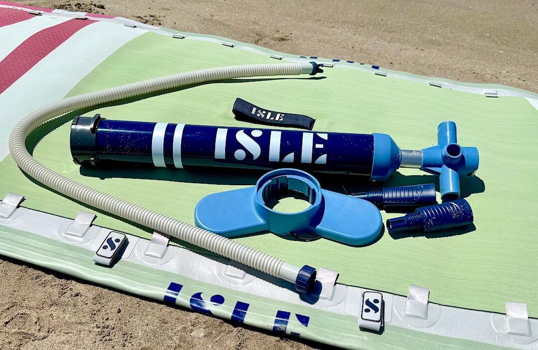 ISLE high-pressure packable pump.
