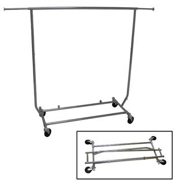 Rolling Coat Rack