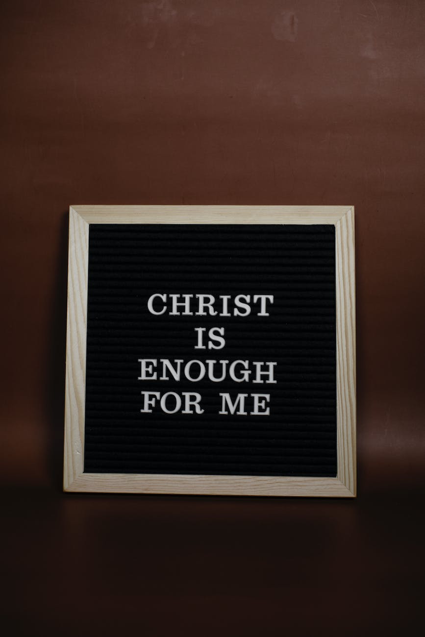 Daily Devotional "Enough Is Enough"