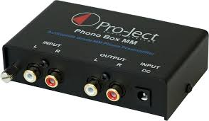 Phono Pre Ampifiers