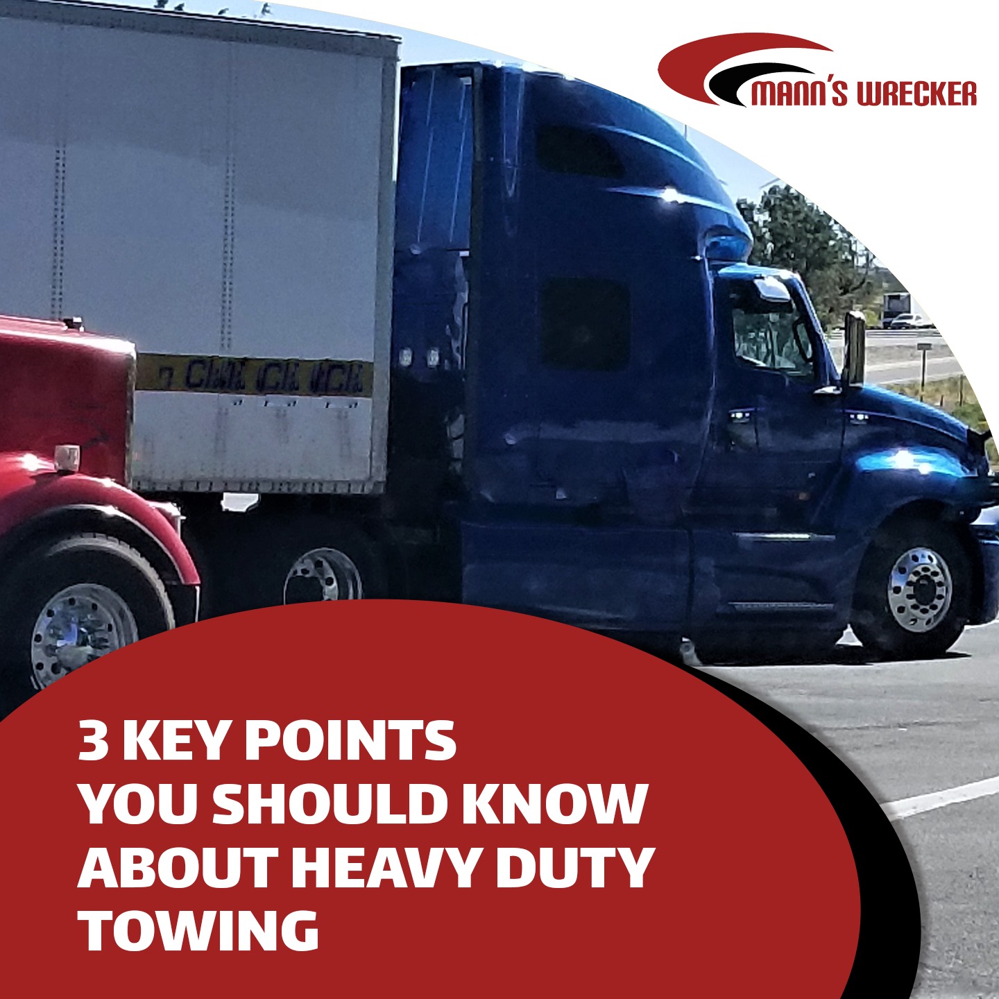 3 Key Points About Heavy Duty Towing You Should Know