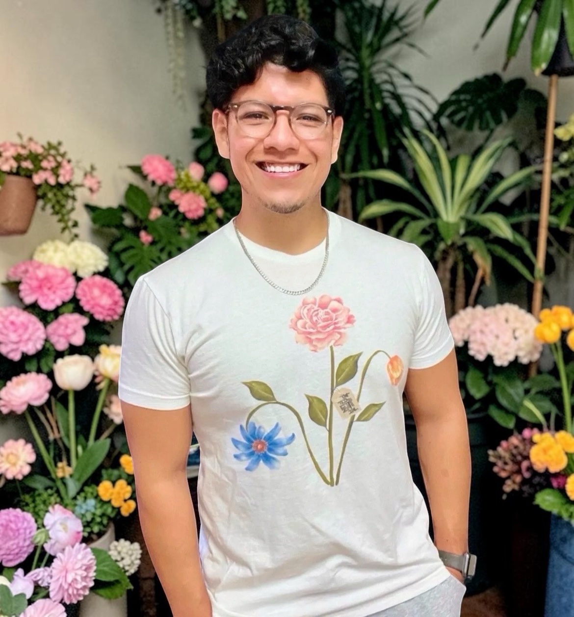 Blooming Flowers T-Shirt