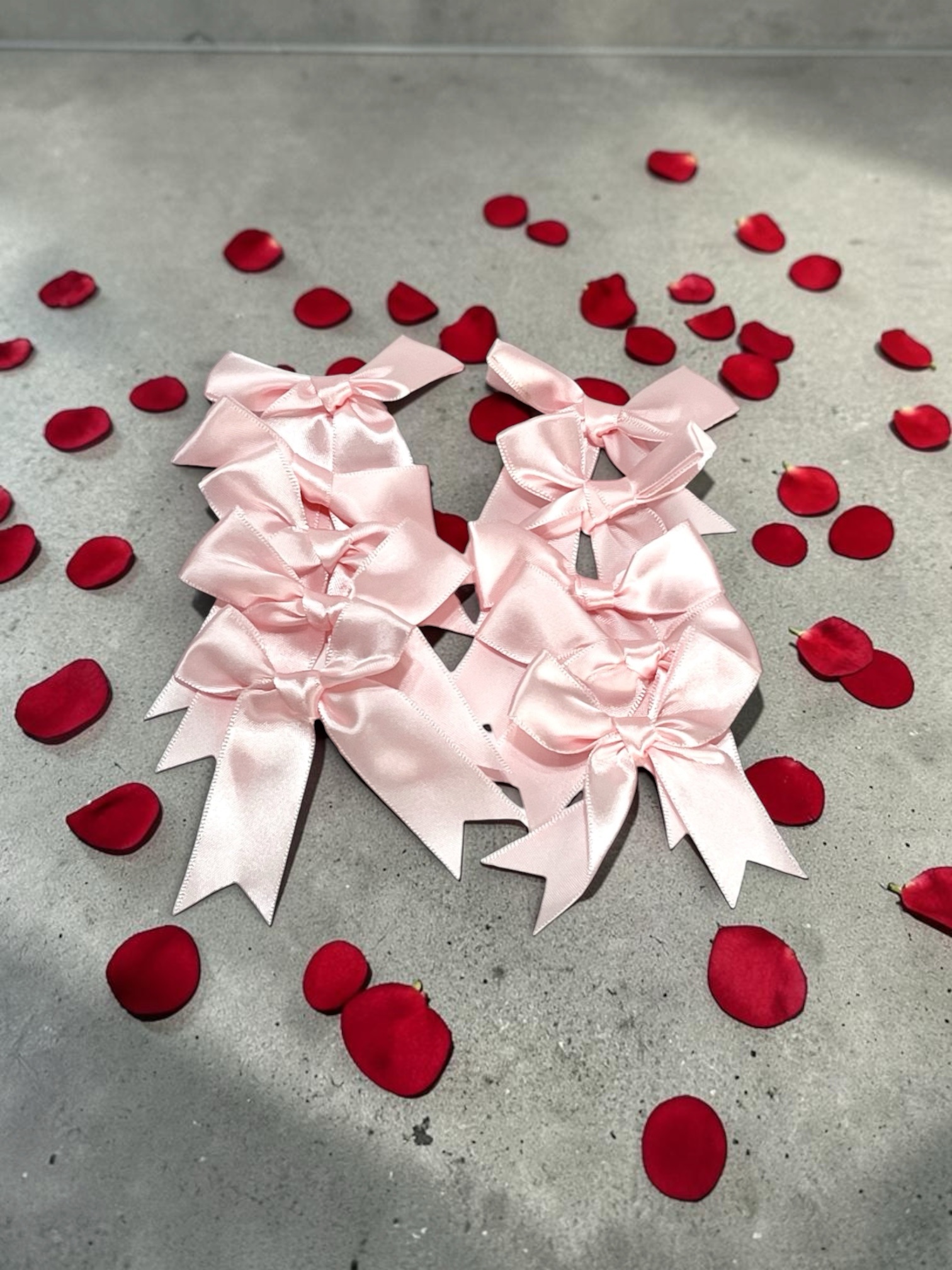 Pink Mini Bows