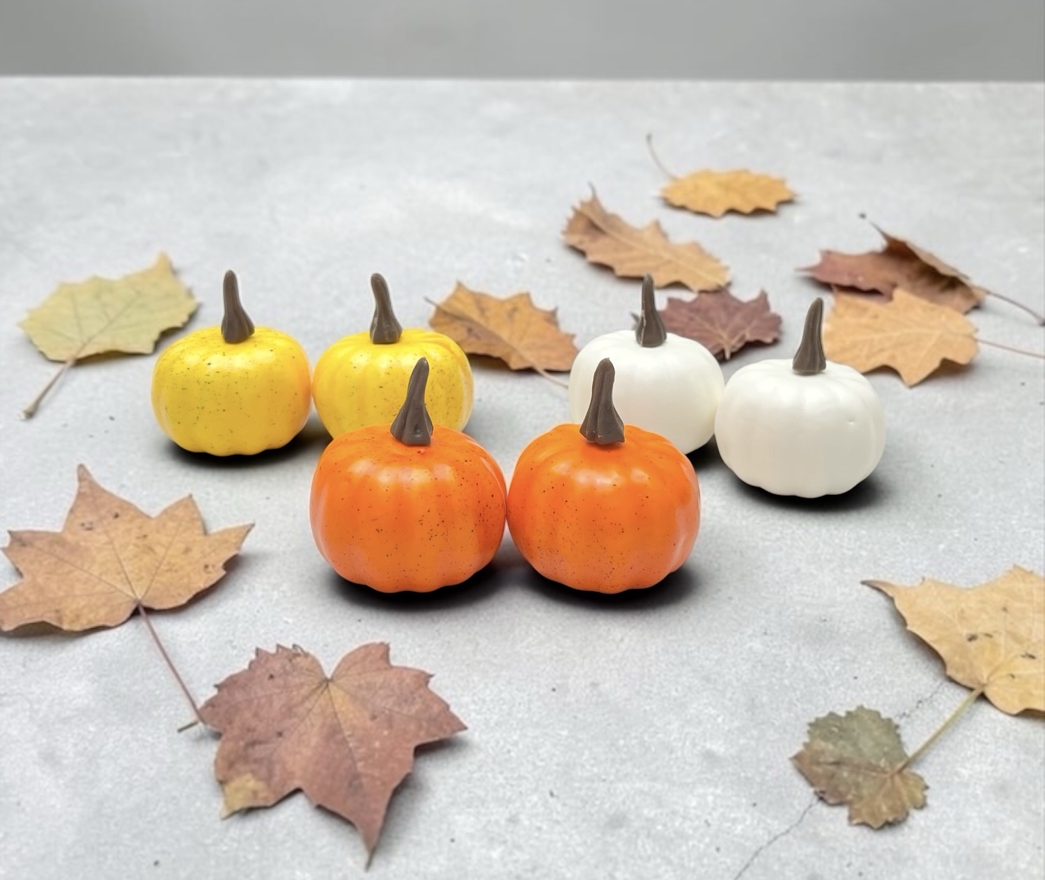 Mini Pumpkins Bundle of 12