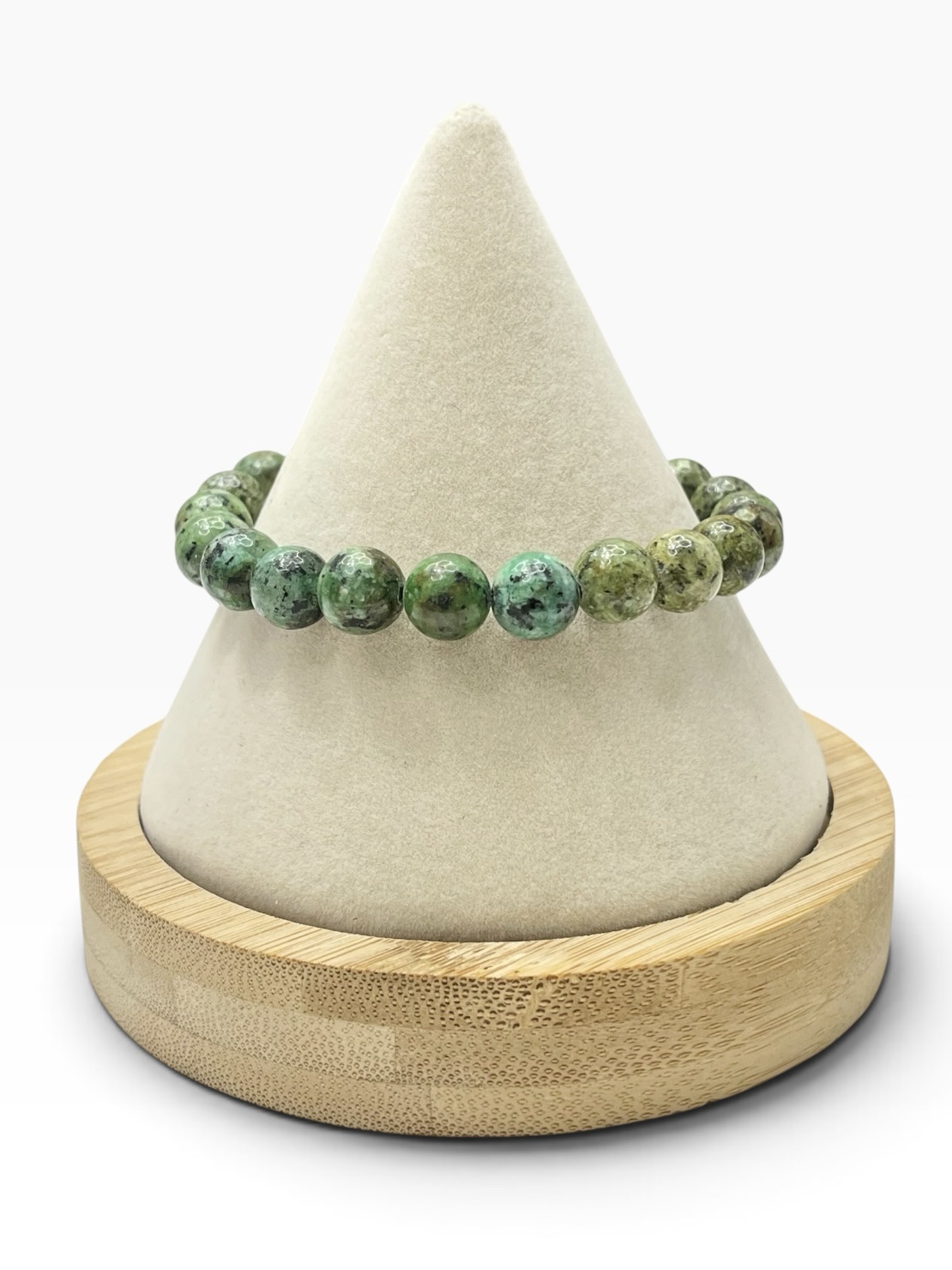 Turquoise Natural Stone Beaded Bracelet