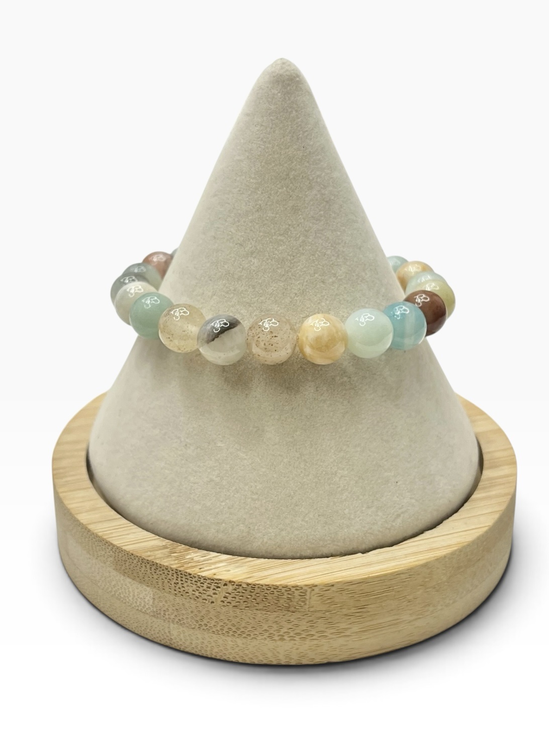 Amazonite Natural Stone Beaded Bracelet