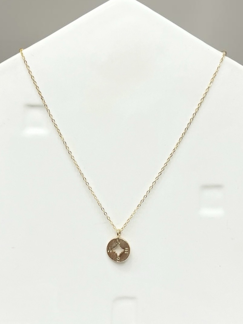 Free Spirit Compass Necklace
