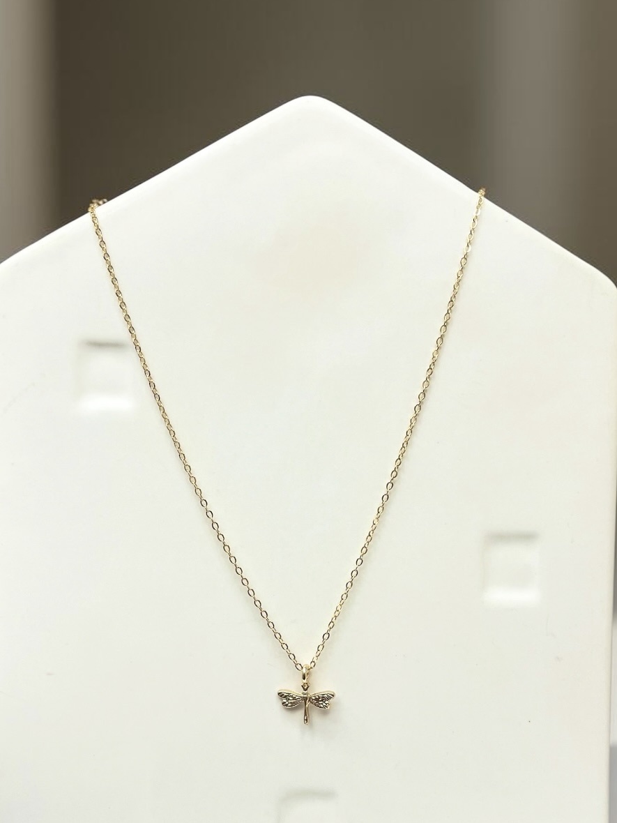 Free Spirit Dragonfly Necklace