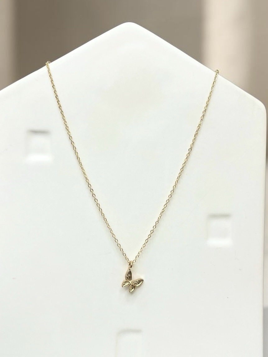 Beautiful Butterly Necklace