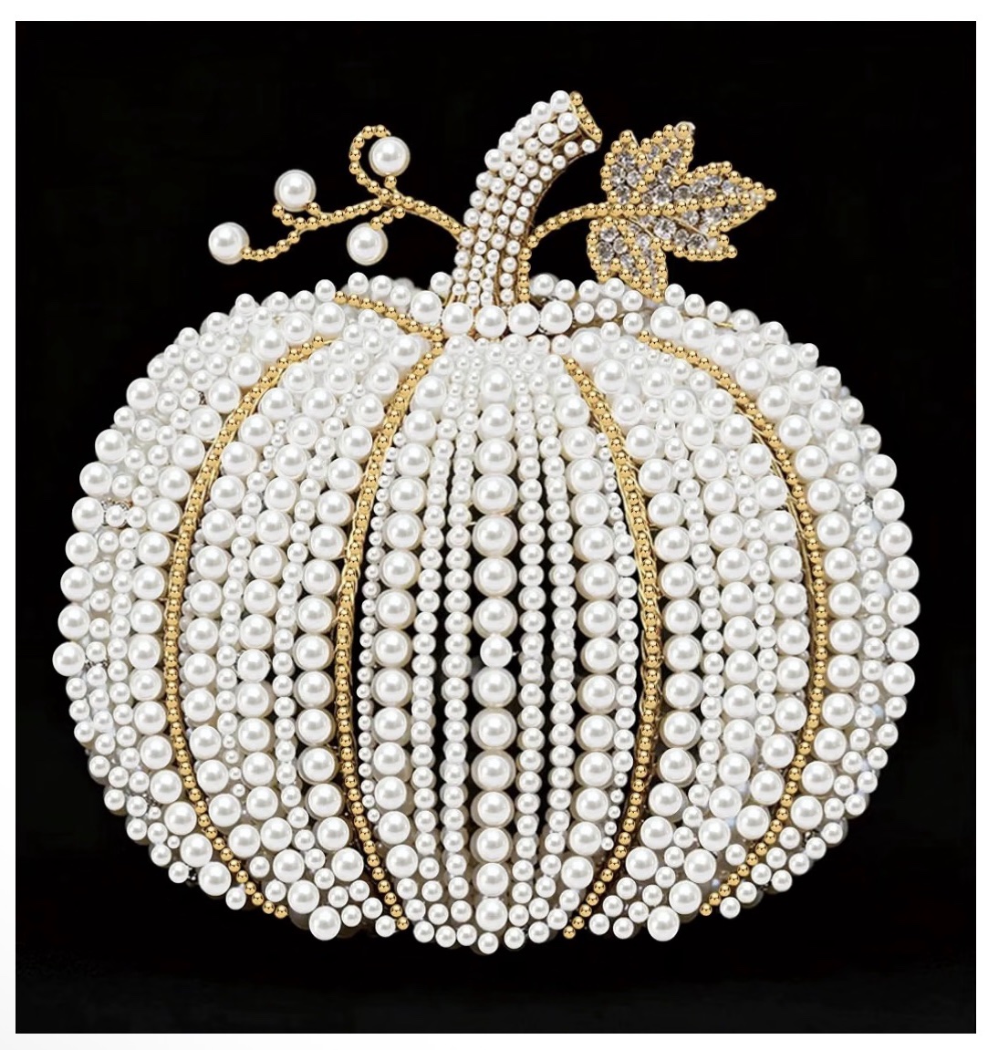 Elegant Pumpkin 3D Diamond Art