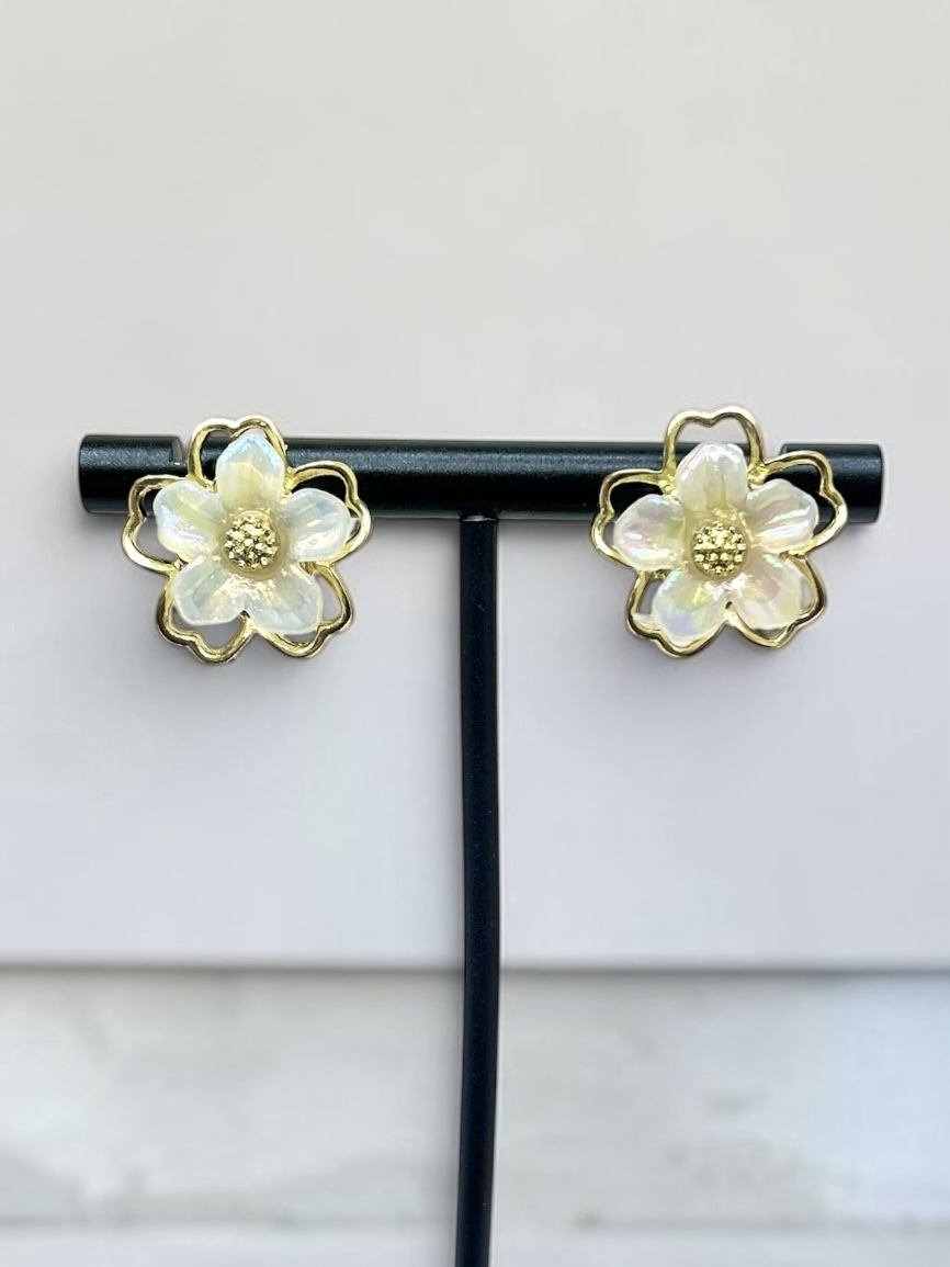 Magical Flower Earrings