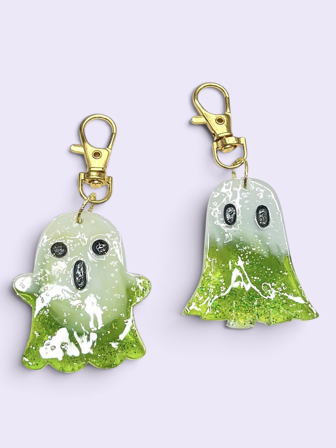 Ghost Busters!! Keychains set of 2