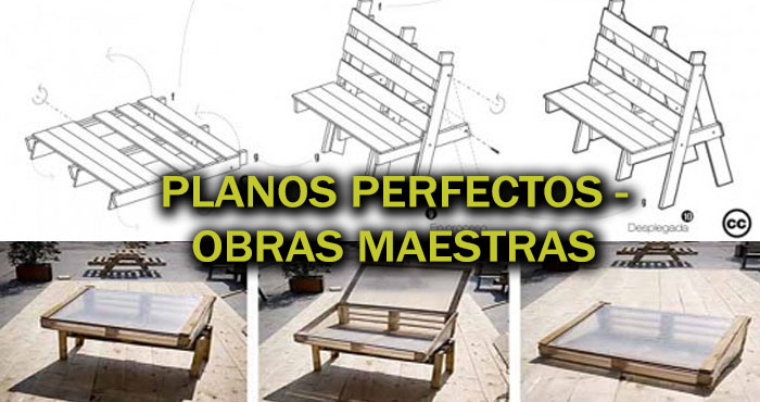 Descarga Los 5 Planos Para Construir Muebles A La Medida Perfecta Usando Pallets Manos A La Obra