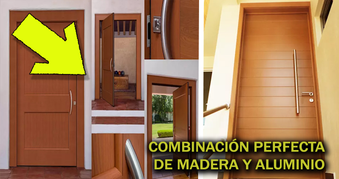 Los 15 Disenos De Puertas Para Exteriores Mas Seguras Y Reforzadas Por Expertos Hechos Este Ano Manos A La Obra