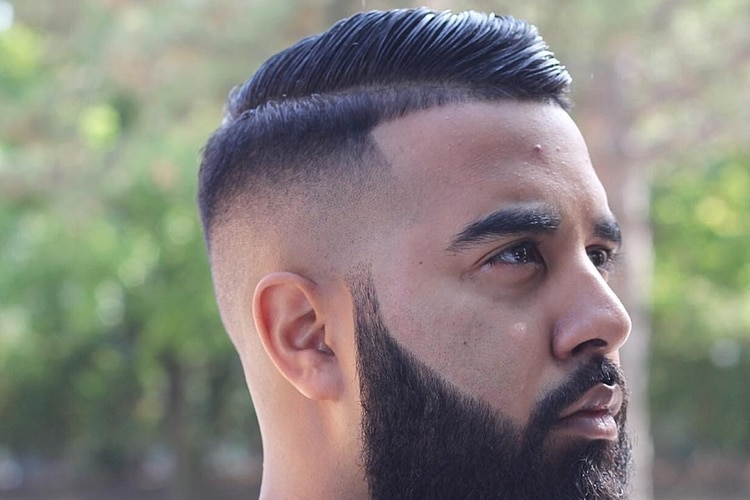 Which Side Should Men Comb Part Their Hair Man Of Many