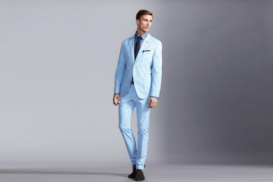 20 Best Ways To Wear A Blue Suit Man Of Many