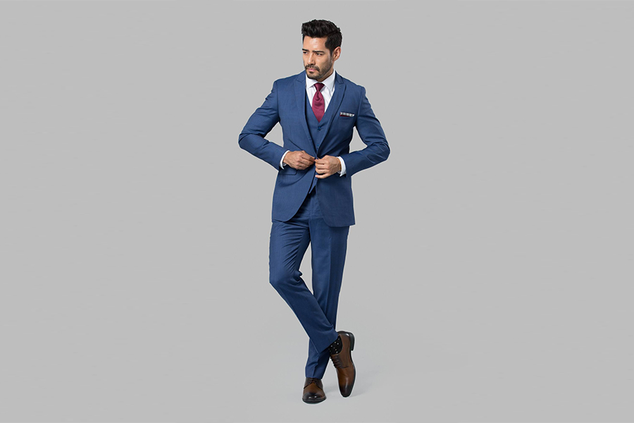 20 Best Ways To Wear A Blue Suit Man Of Many