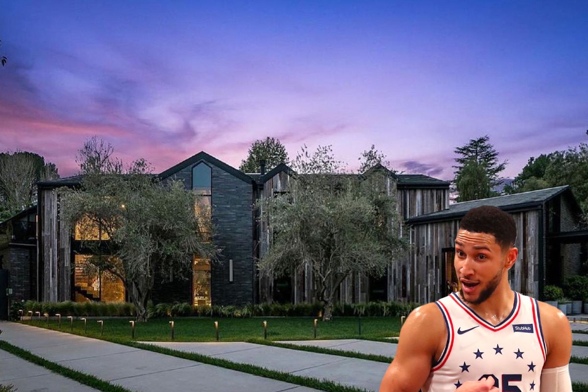 Inside ben simmons' baller new $23 million la mansion