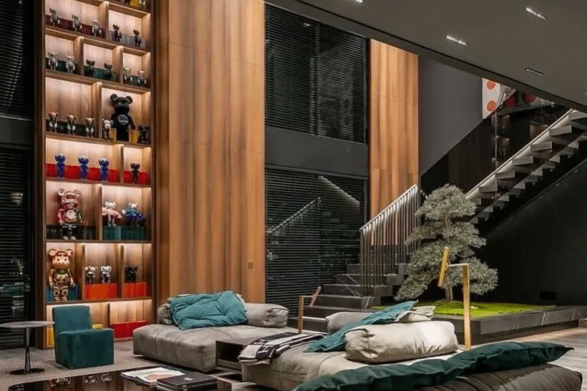 Inside ben simmons' baller new $23 million la mansion