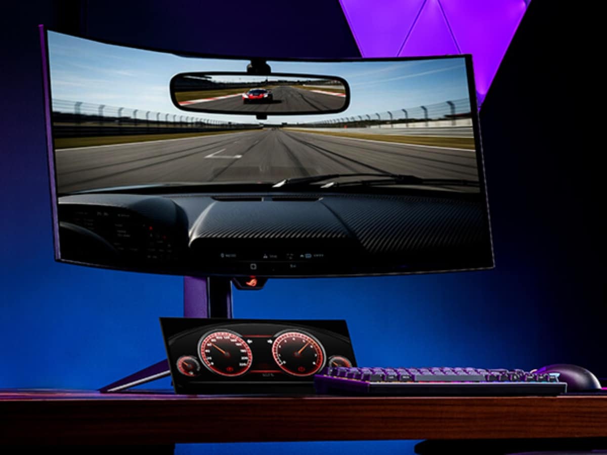 ASUS ROG Strix OLED XG34WCDMS & XG129C: Ultimate Gaming Setup for Streamers & Multitaskers (2026)