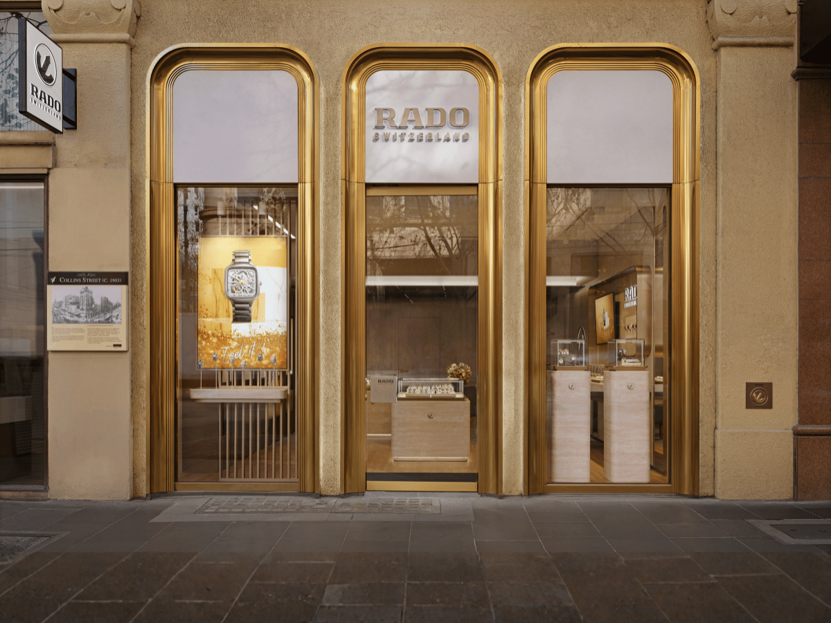 Rado's New Melbourne Flagship: A Swiss Watchmaking Showcase (2026)